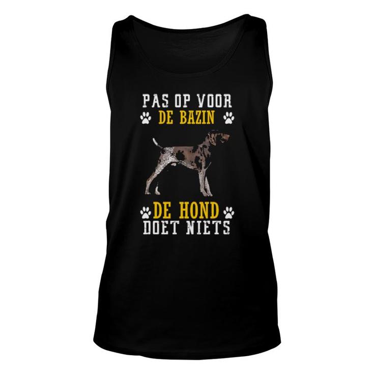 Duitse Staande D02    Unisex Tank Top