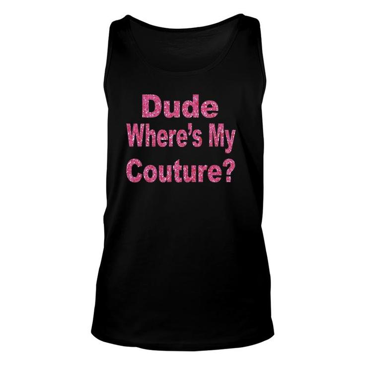 Early 2000S Slogan Graphic Fashion Unisex Tank Top