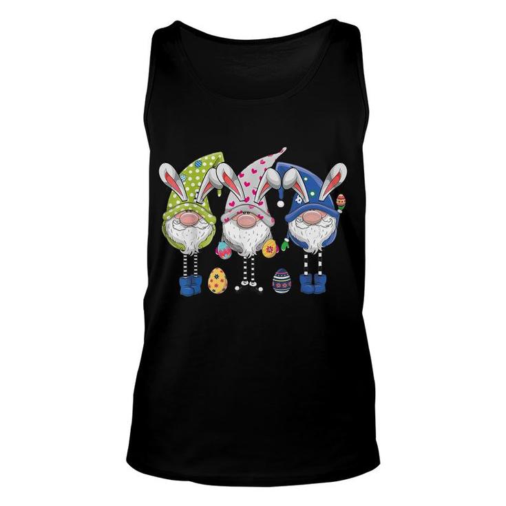 Easter Gnomes Egg Hunting Gifts Unisex Tank Top