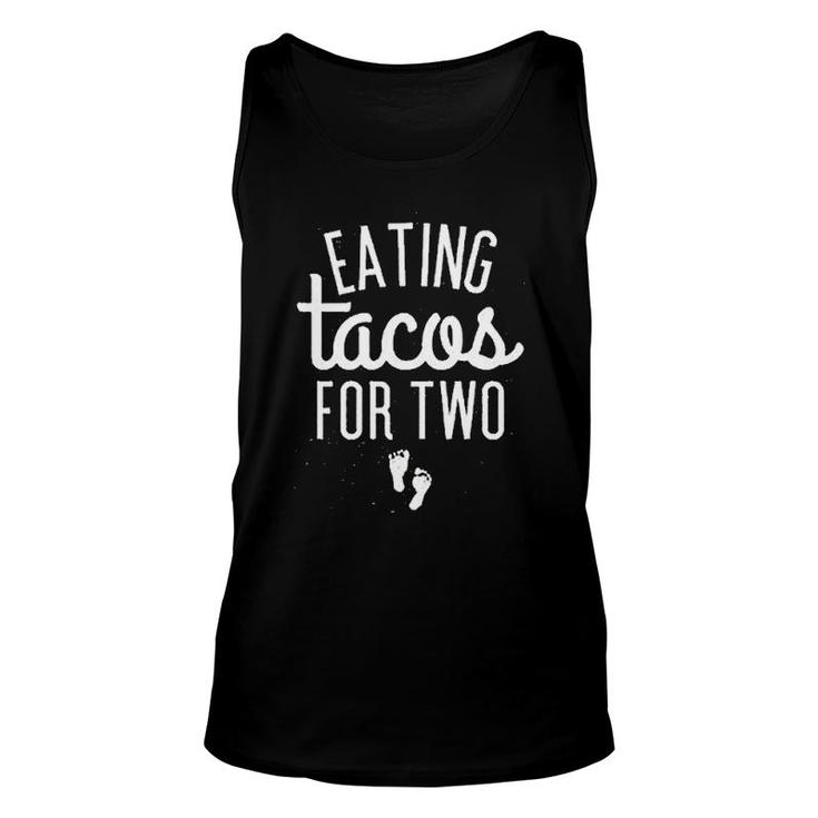Eating Tacos For Two Unisex Tank Top