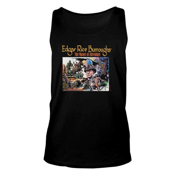 Edgar Rice Burroughs - Master Of Adventure Unisex Tank Top