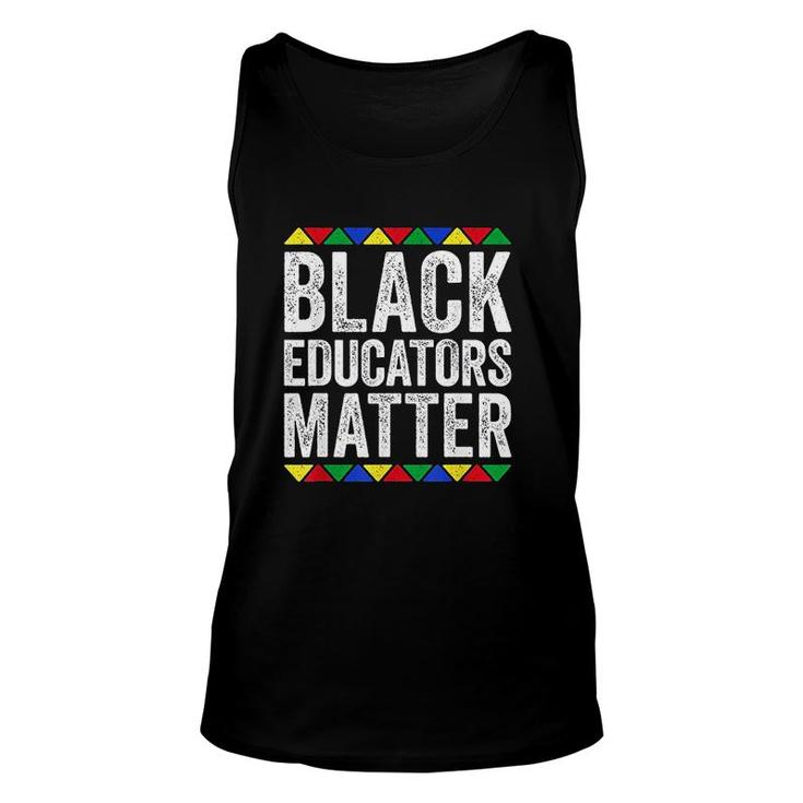 Educators Matter Unisex Tank Top