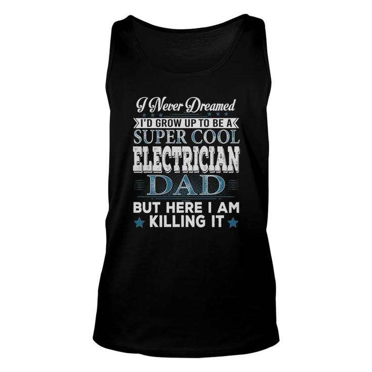 Electrician Dad Unisex Tank Top