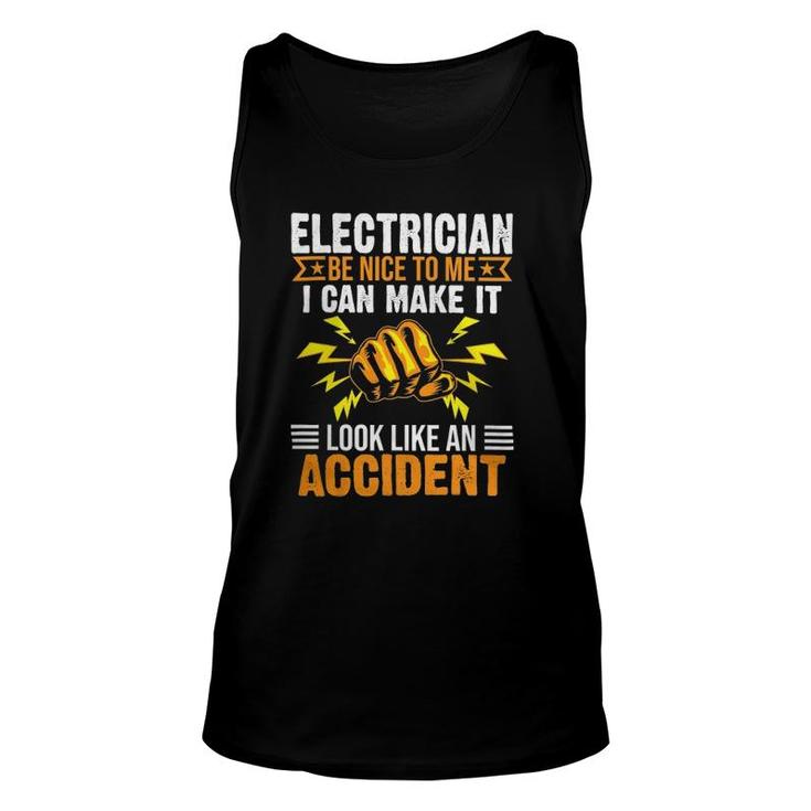 Electrician Gift Men Cool Electrical Lineman Gag Quote TShirt Mazezy