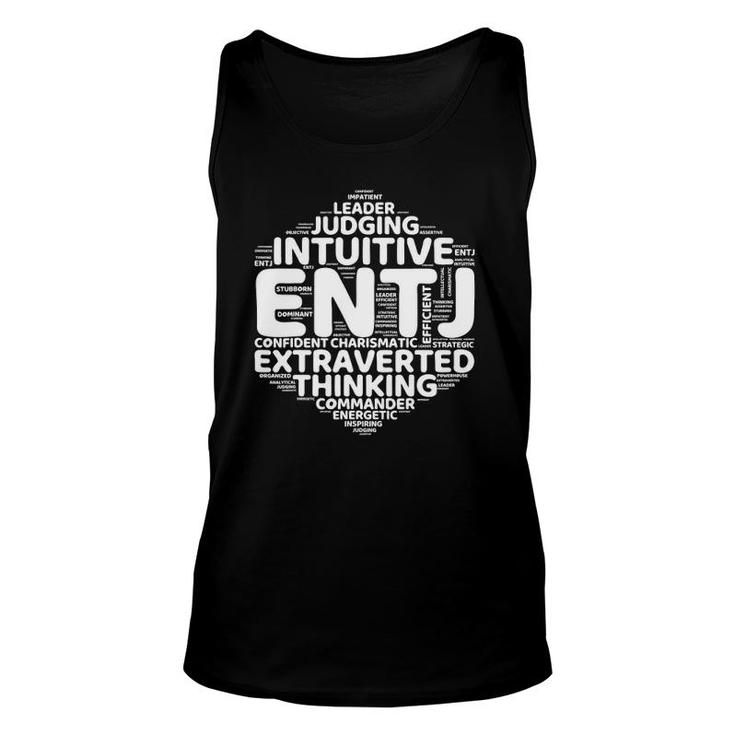 Entj Commander Extrovert Personality Type Relationship Tank Top