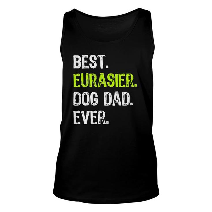 Eurasier Dog Dad Father's Day Dog Lovers Unisex Tank Top