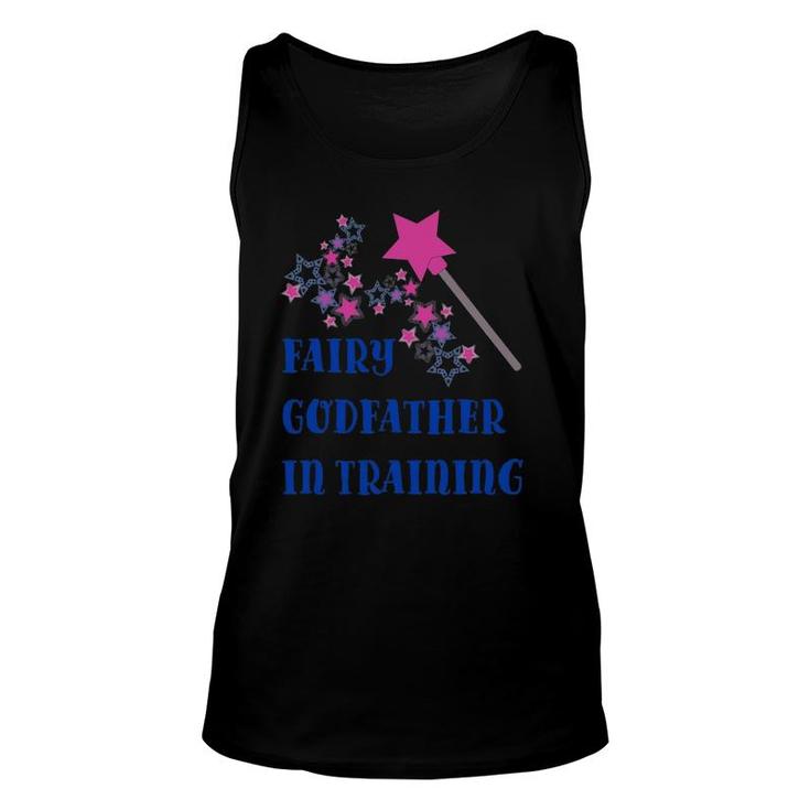 Fairy Godfather In Training Unisex Tank Top