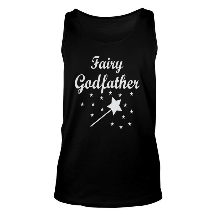 Fairy Godfather Wears Fun & Cute Unisex Tank Top