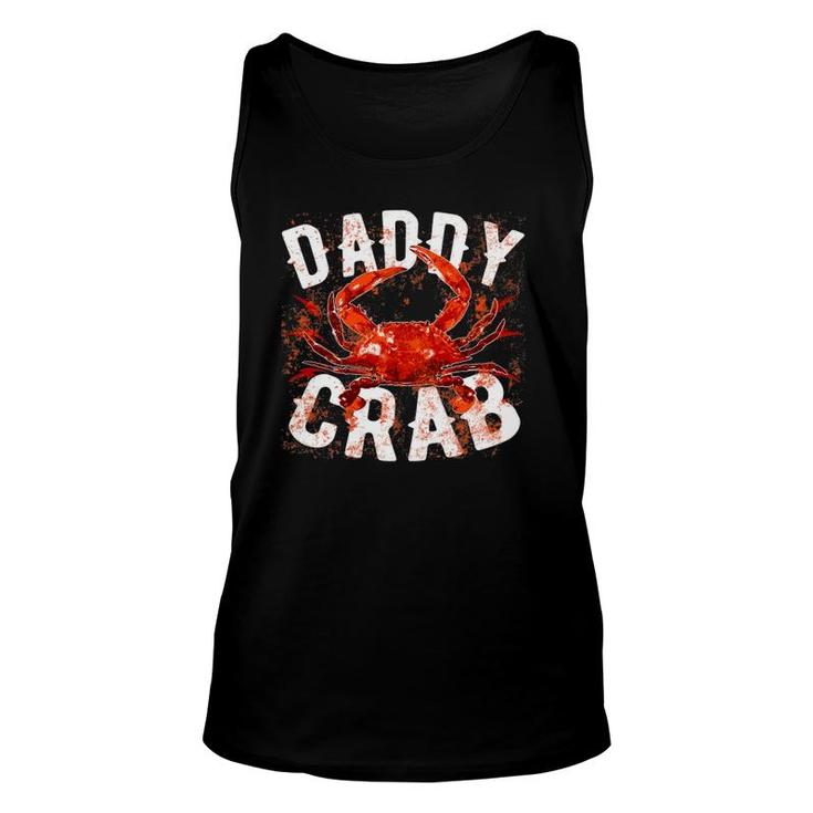 Father's Day Funny Gift - Daddy Crab Unisex Tank Top