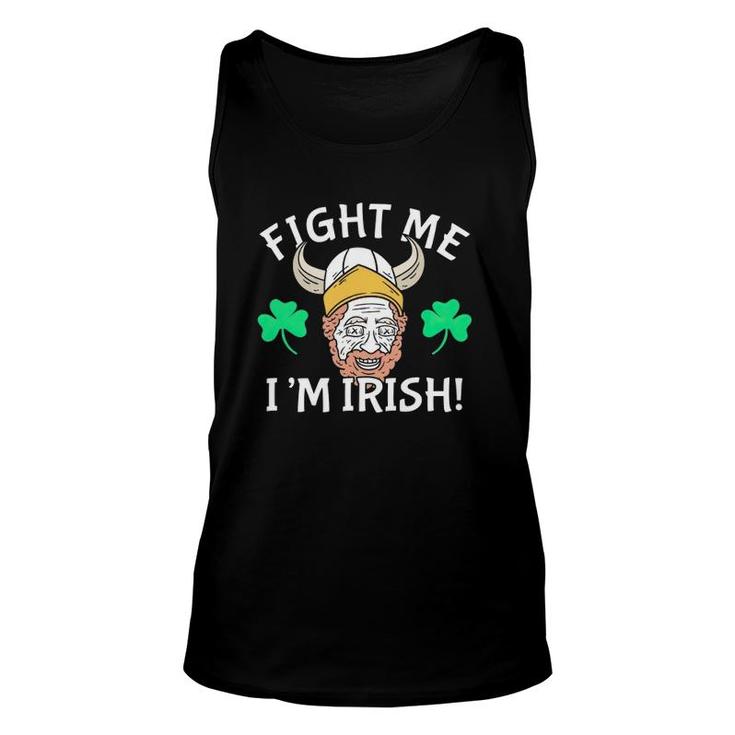 Fight Me I'm Irish St Patrick's Day Unisex Tank Top