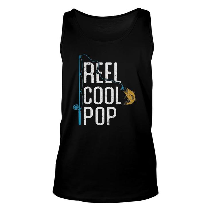 Fishing Reel Cool Pop Father’S Day Gift For Fisherman Pop Unisex Tank Top