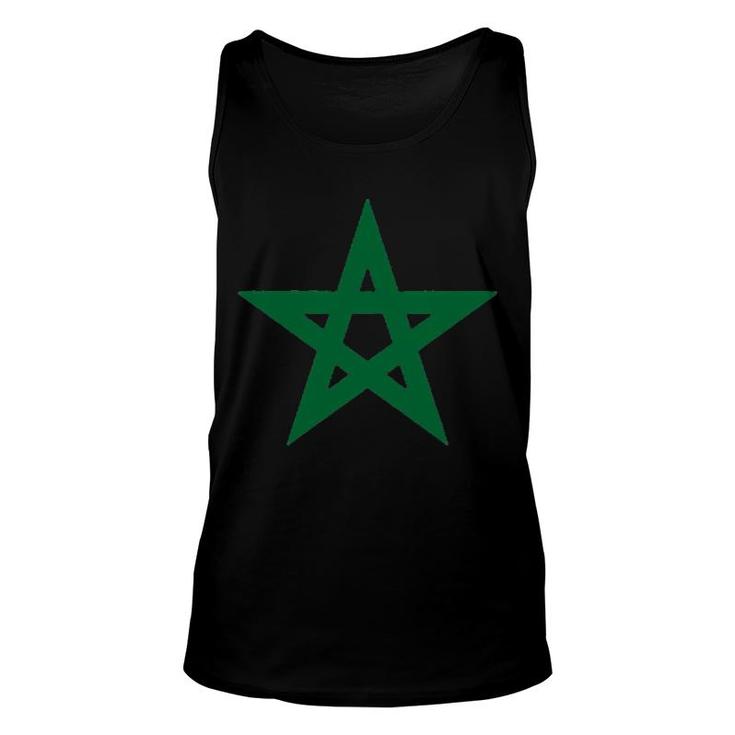 Flag Morocco Cool Moroccan Flags Gift For Men Women Unisex Tank Top