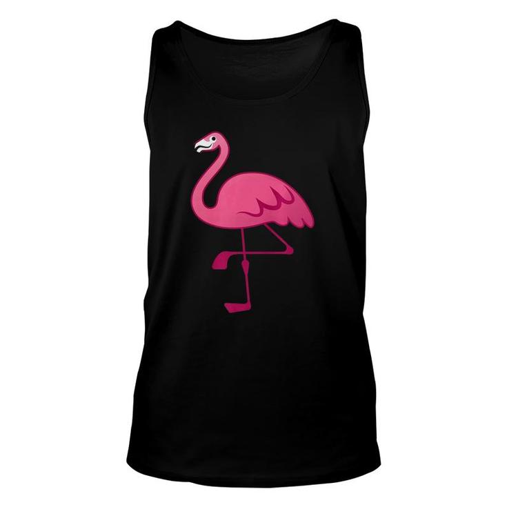 Flamingo Pink Waterbird Costume Gift Premium Unisex Tank Top