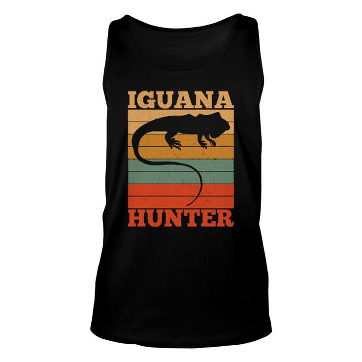 Florida Iguana Hunter Funny Unisex Tank Top