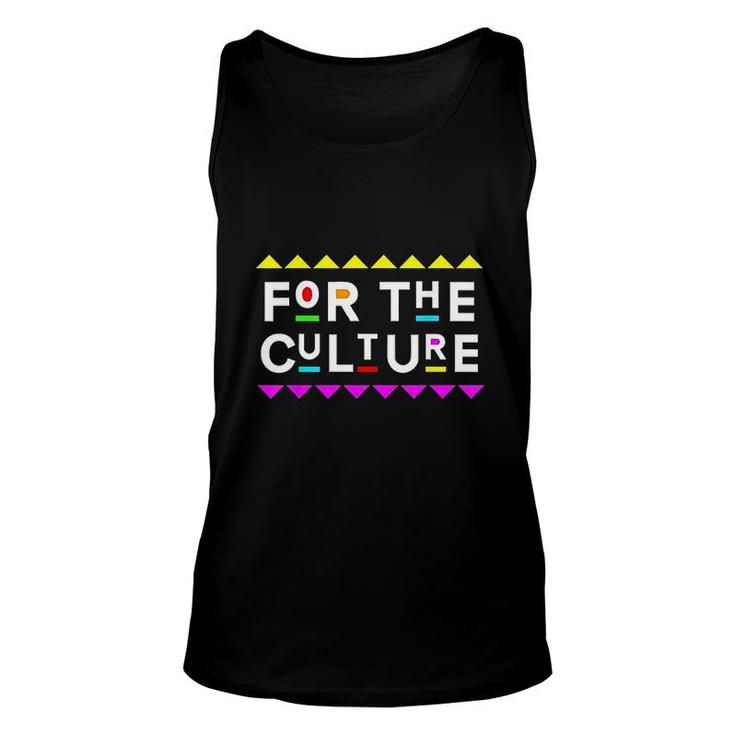 For The Culture Shirt 90s Style Unisex Tank Top