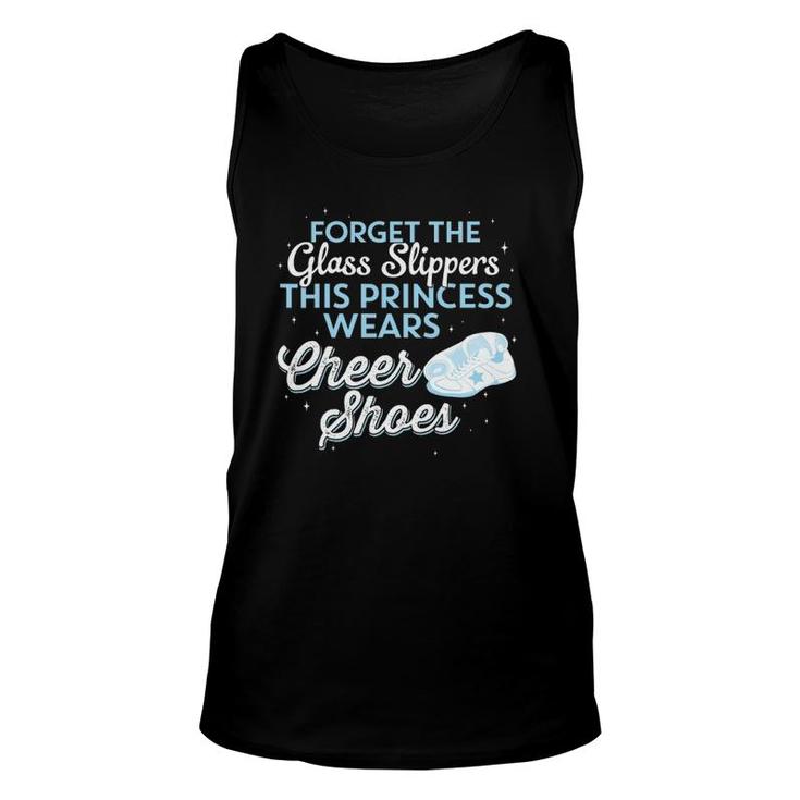 Forget Glass Slippers This Princess Wears Cheerleading Shoes Tank Top