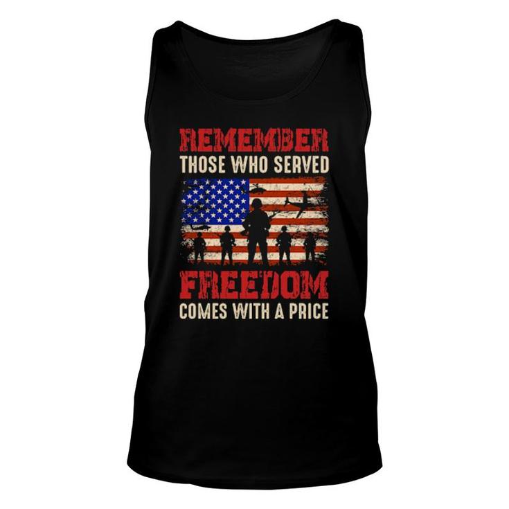 Freedom Fighters Unisex Tank Top