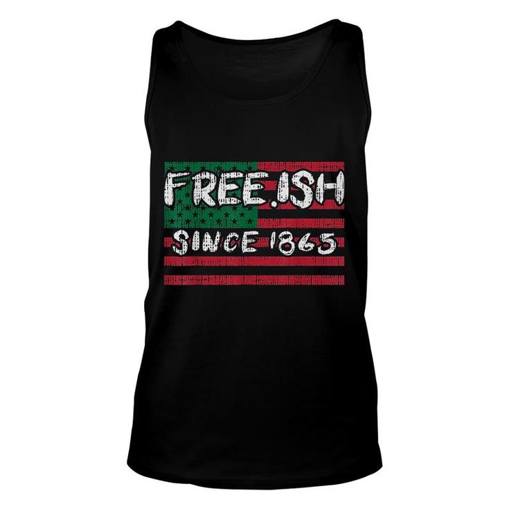 Freeish Since 1865 Unisex Tank Top