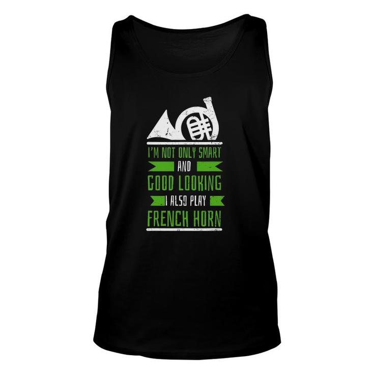 French Horn Hornist - Marching Band Brass Horn Unisex Tank Top