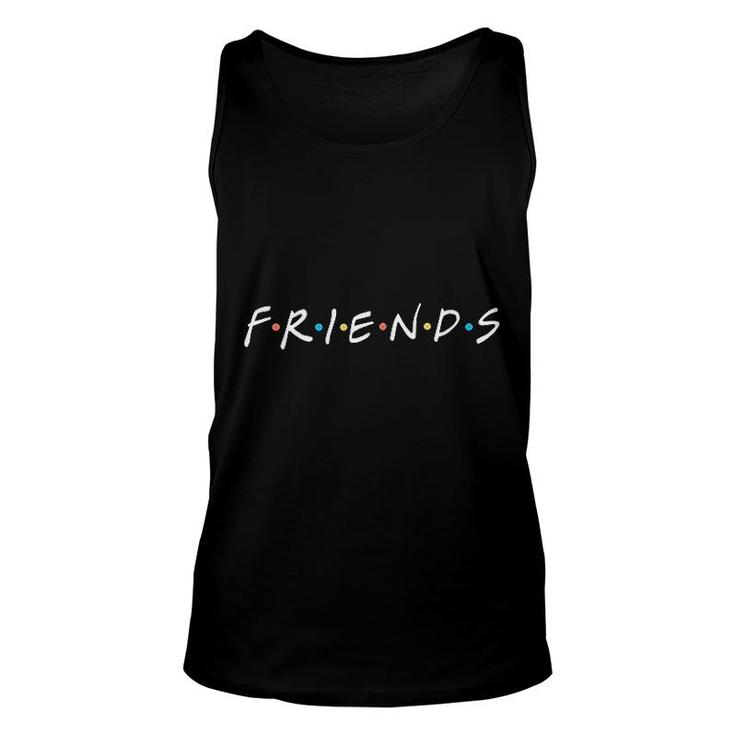 Friends Funny Graphic Unisex Tank Top