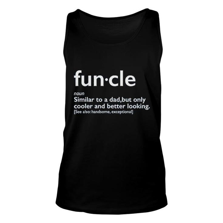 Funcle Uncle Unisex Tank Top