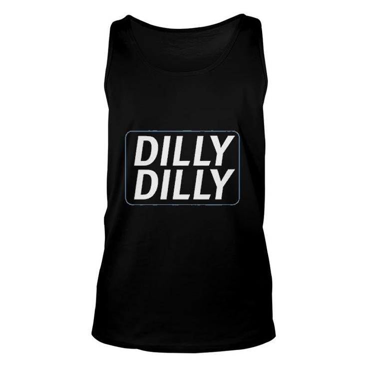 Funny Beer Drinking Dilly Dilly Unisex Tank Top