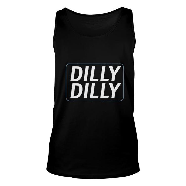 Funny Beer Drinking Dilly Dilly Unisex Tank Top