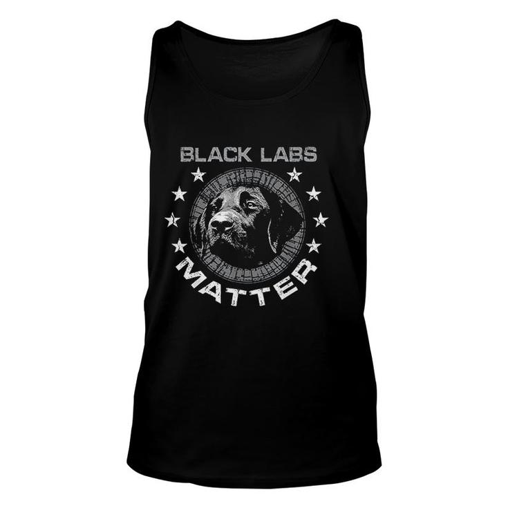 Funny Black Labs Matter Gift Kids Best Labrador Dog Lovers Unisex Tank Top