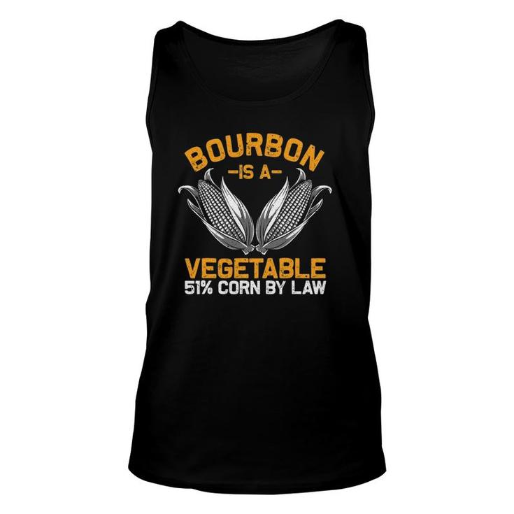 Funny Bourbon Gift Men Women Cool Bourbon Drinking Lovers Unisex Tank Top