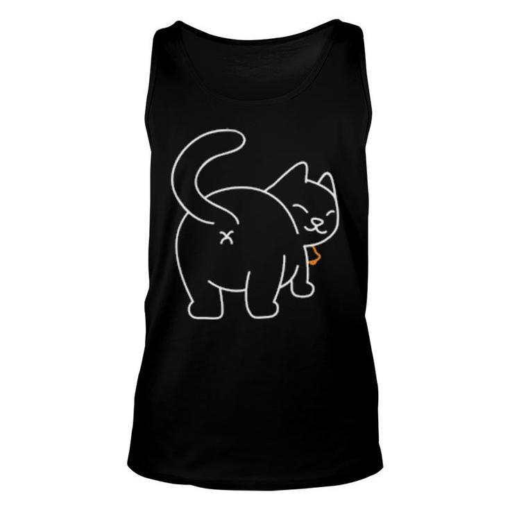 Funny Cats Fur Pets Owner Cute Cat Animal  Unisex Tank Top