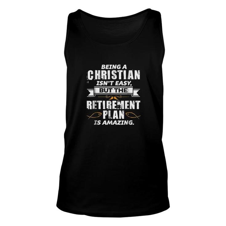 Funny Christian Unisex Tank Top