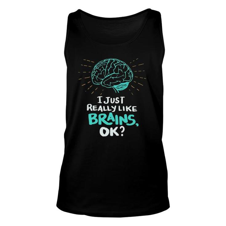 Funny Doctor For Neuroscientists And Nurses Unisex Tank Top