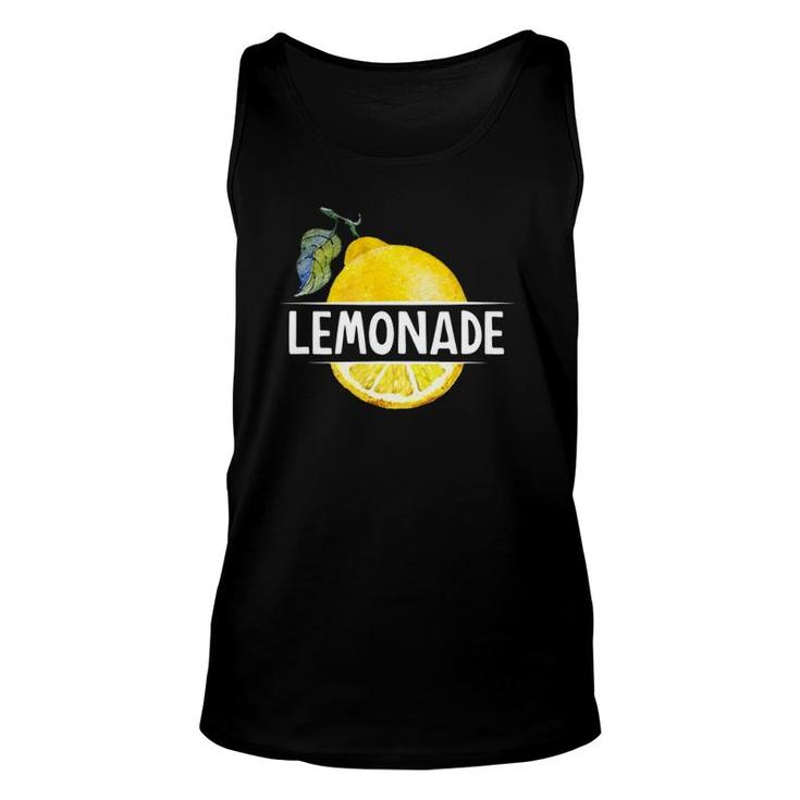 Funny Lemonade - Stand Lemonade Unisex Tank Top