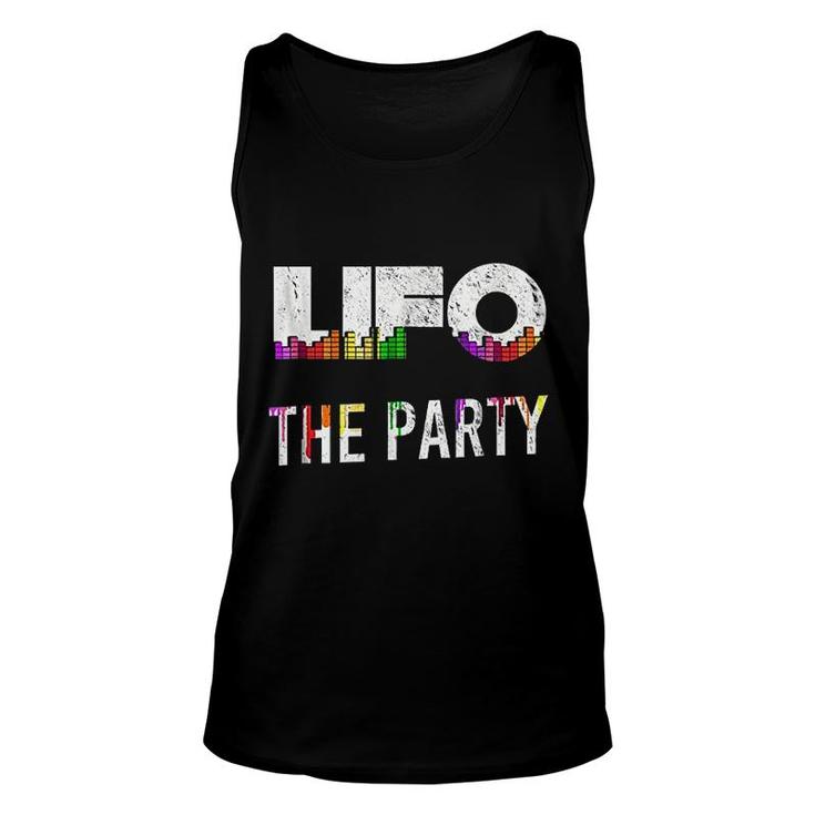 Funny Lifo The Party Cpa Accounting Major Unisex Tank Top