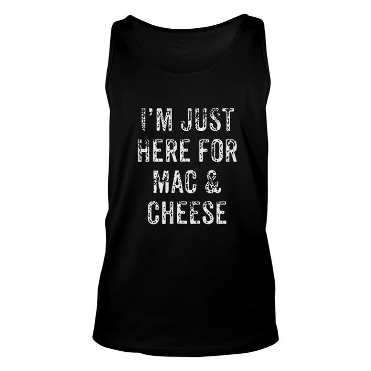 Funny Mac Cheese Thanksgiving Dinner Gift Unisex Tank Top