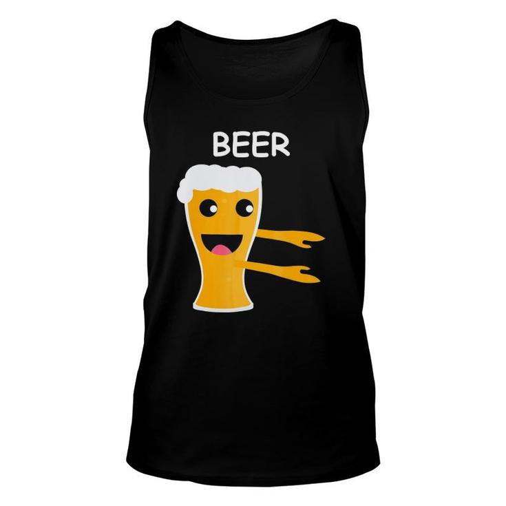 Funny Matching Beer And Pizza Bff Best Friend Unisex Tank Top