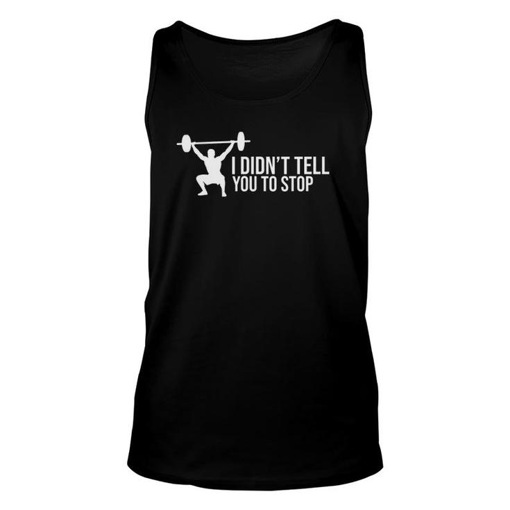 Funny Personal Trainer Saying Gift Gym Coach Training Gifts Unisex Tank Top