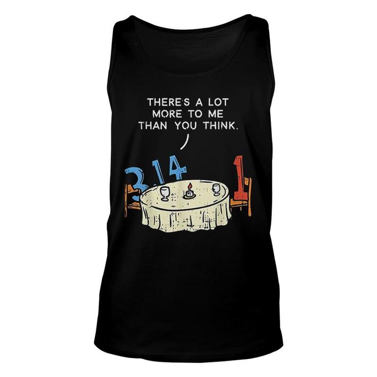 Funny Pi Day Math Gift Unisex Tank Top