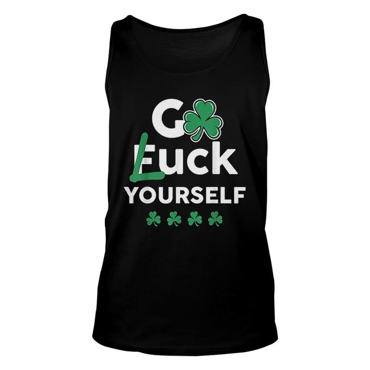Funny Saint Patrick  Day  St Patty  Day Accessories Unisex Tank Top