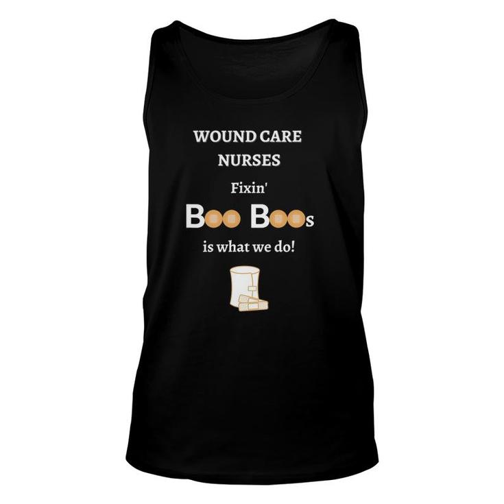 Funny Wound Care Nurse Lpn Rn Womens Mens Clothes Tees Gift Unisex Tank Top