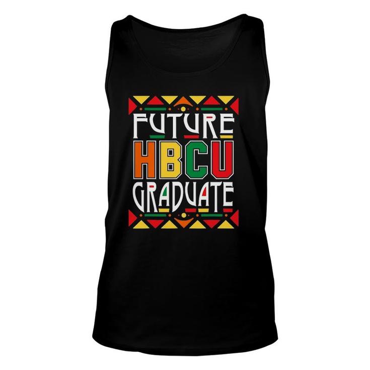 Future Hbcu Graduate Historical Black Colleges Universities Unisex Tank Top
