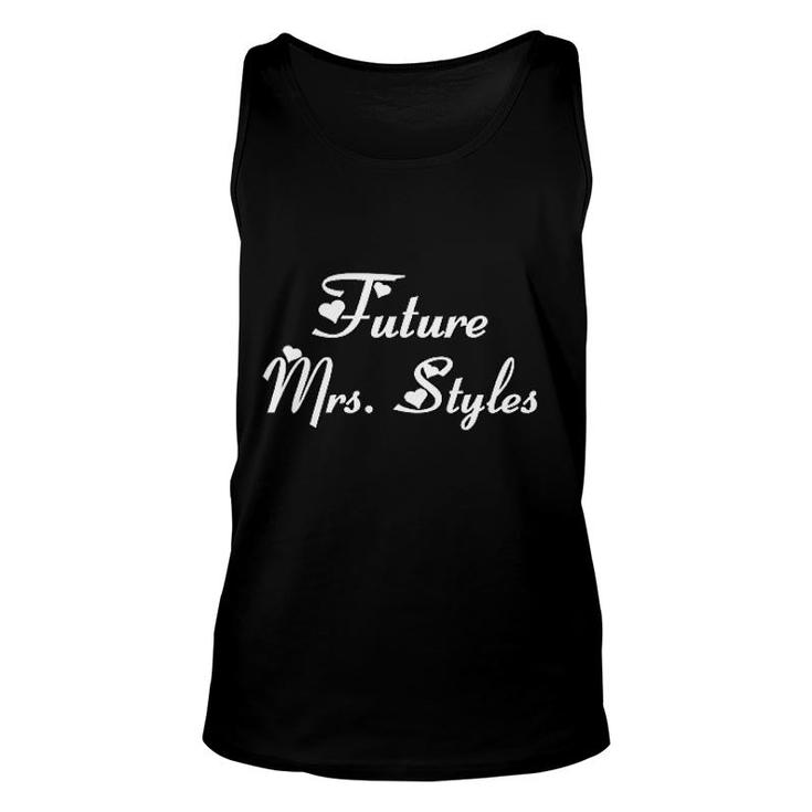 Future Mrs  Styles Unisex Tank Top
