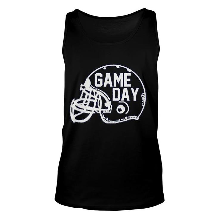 Game Day Football New Unisex Tank Top