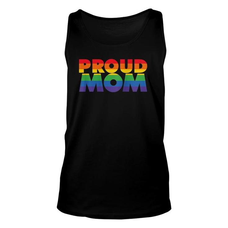 Womens Gay Pride Proud Mom Lgbt Parent Father's Day Raglan Baseball Tee Tank Top