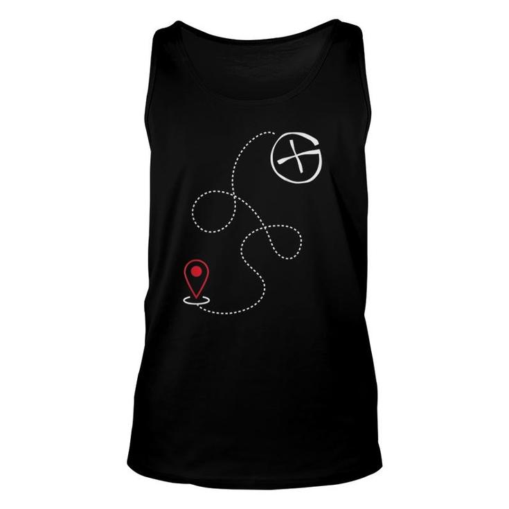 Geocache Geography Outdoors  Geocaching Unisex Tank Top