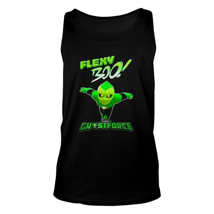 Ghostforce Fury Flexy Boo Lovers Gift Unisex Tank Top
