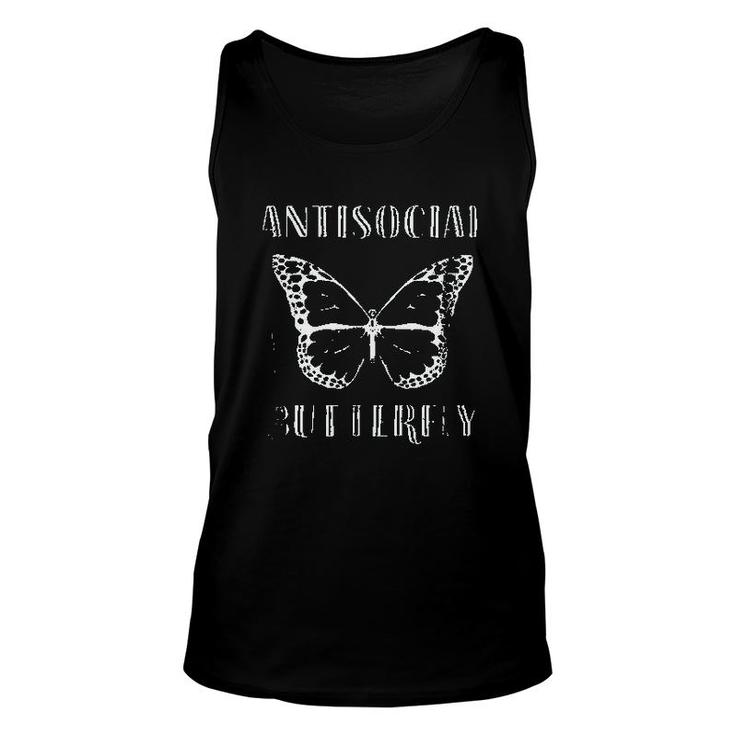 Gifts For Introverts Butterfly Unisex Tank Top