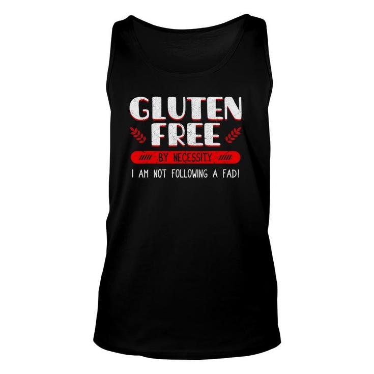 Gluten Free Nutritional Plan Celiac Disease Intolerance Tank Top