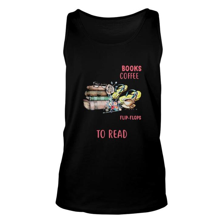 Lets Go On An Adventure Ill Get The Books You Get The Coffee Tank Top