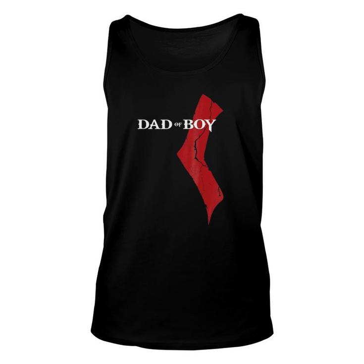 God Of Boy Dad Video Gamefather's Day Edition Unisex Tank Top